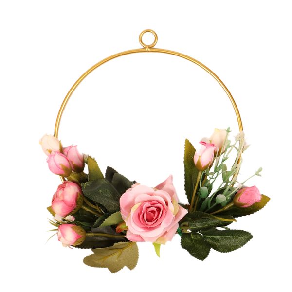 

decorations for home simulation round square wall hanging door wreath wall ornament