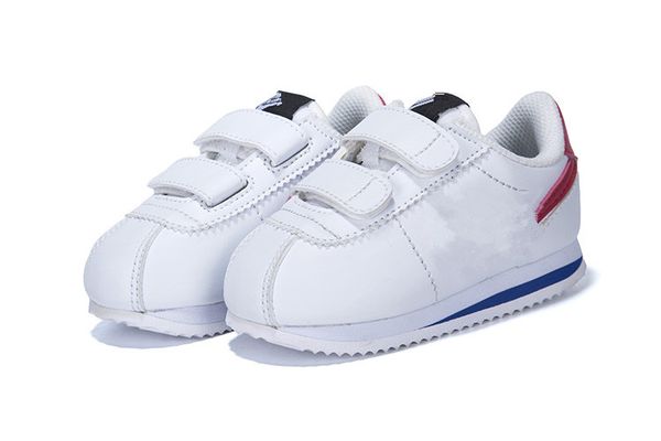 

new children's leather sneakers for spring and autumn children's shoes, Black