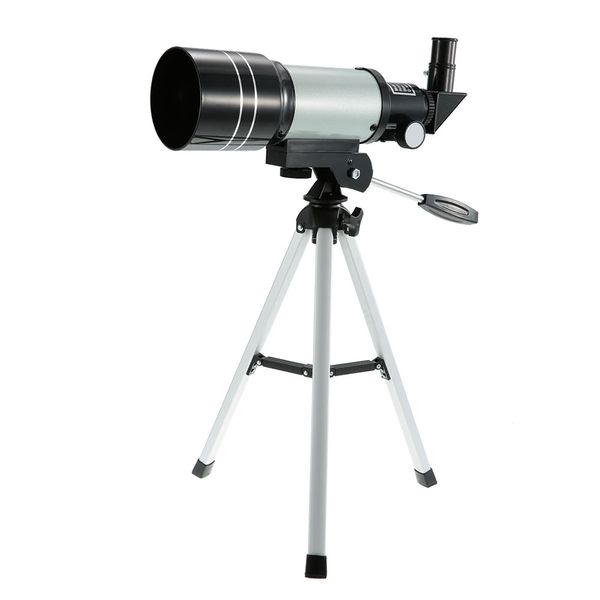 

outdoor hd monocular 150x refractive space astronomical telescope travel spotting scope with portable tripod adjustable lever