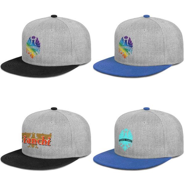 

edoardo bianchi baby bib car logo для мужчин и женщин snap back baseballcap styles team hip hopflat brimhats bicycle gay pride rainbow, Blue;gray