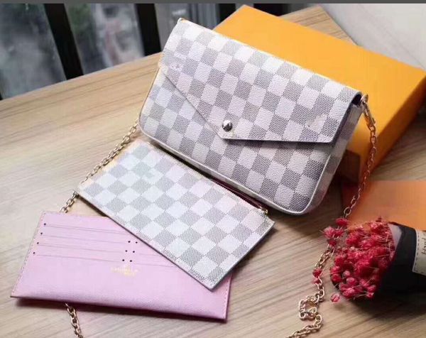 

Luxury elegant de igner mini houlder bag mall wallet cro body m61276 pochette felicie ca e removable pocket 21 11 2cm