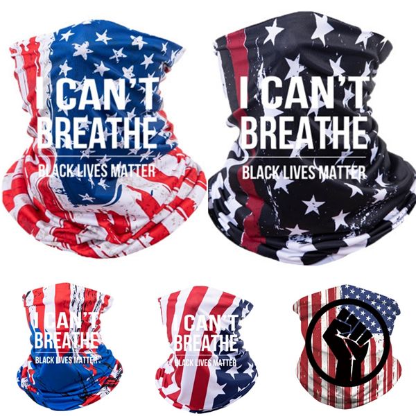 

i cant breathemen women headband ring neck scarves seamless tubular magic hiphop multi functional bandana tube face masks ring scarves wind, Blue;black