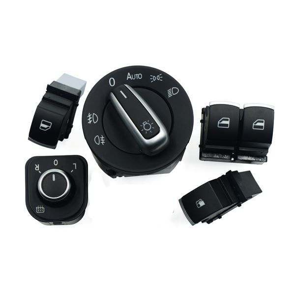 

Зеркала фары переключатель топливного бака для Фольксваген Пассат Б6 Гольф МК5 Р32