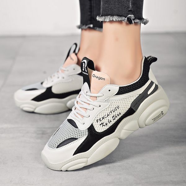 

casual running shoes, flying woven, breathable and comfortable, wild women's shoes women fashion sneakers women sneakers