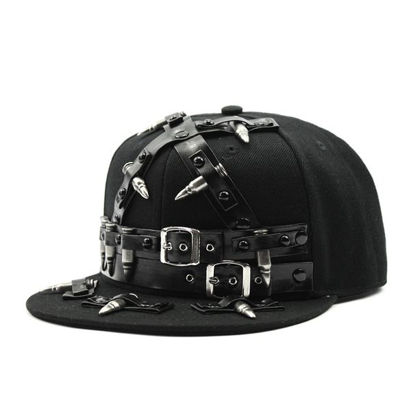 

spring and summer men and women personality metal copper lock belt buckle cap european and american punk style hip-hop hip-hop, Blue;gray