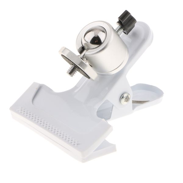 

tripod camera clip clamp flash reflector holder mount w/ 1/4inch mini ball head