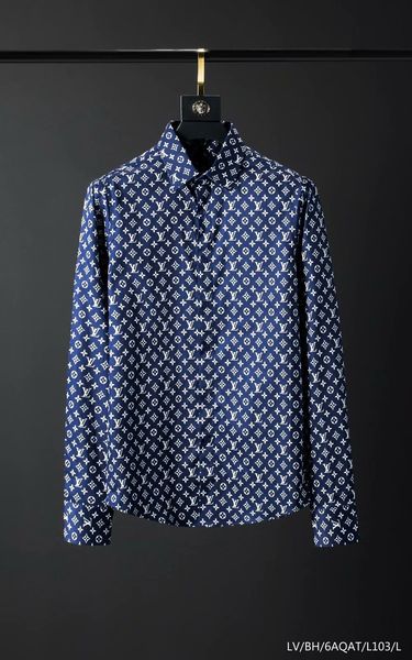 

2019ss new mens brand shirt designer shirt french brand clothes 008 male shirt hip hop style printing 100% cotton, White;black