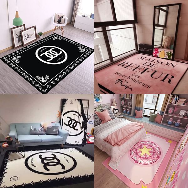 

popular brand ins carpet bedroom full of cute pink room girls heart princess bed mat clothing store custom