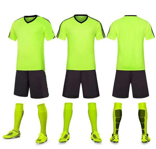 

wholesale customized men football uniforms,mens kits sports clothes tracksuits discount boy football sets with shorts c10-4, Blue;black