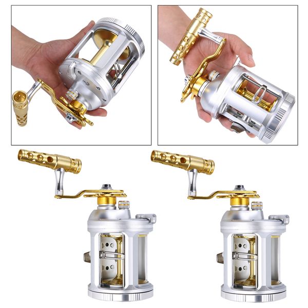 

2 pieces trolling reel conventional jigging reel for sea boat fishing 5000