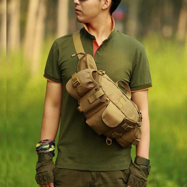

outdoor hiking double water bottle waist bag fanny pack for mountaineering trekking climbing accessories