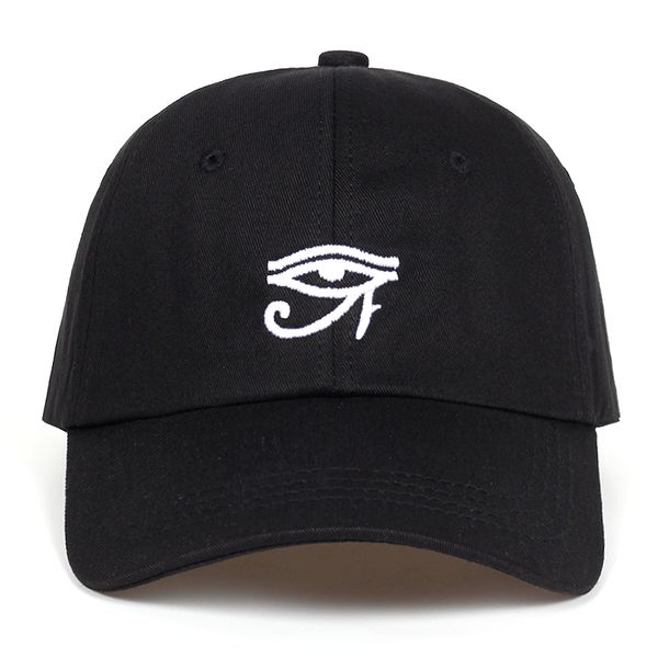 

2018 new eye of ra custom unstructured dad hat fashion men women golf cap baseball cap adjustable hip-hop snapback cap hats, Blue;gray