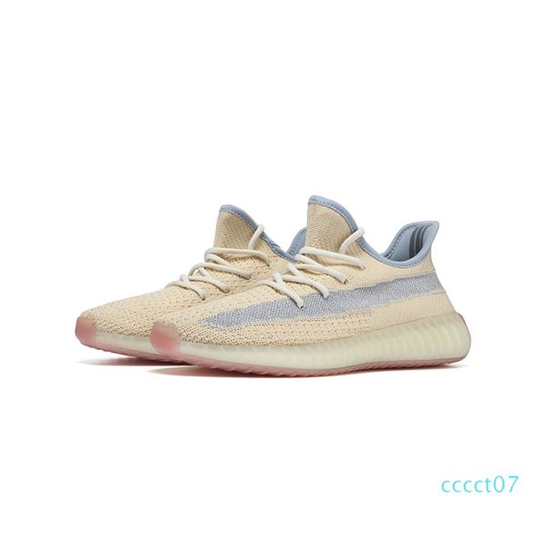 

оптовая kanye west yecheil clay black static yeezreel glow мужчины женщины кроссовки сезам синий оттенок zebra крем мужчины traieners размер