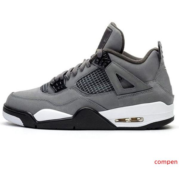

cool grey travis scott 4 shoe 4s mens basketball shoes raptors bred 2019 neon fiba retro tattoo wings mens trainers sports sneakers