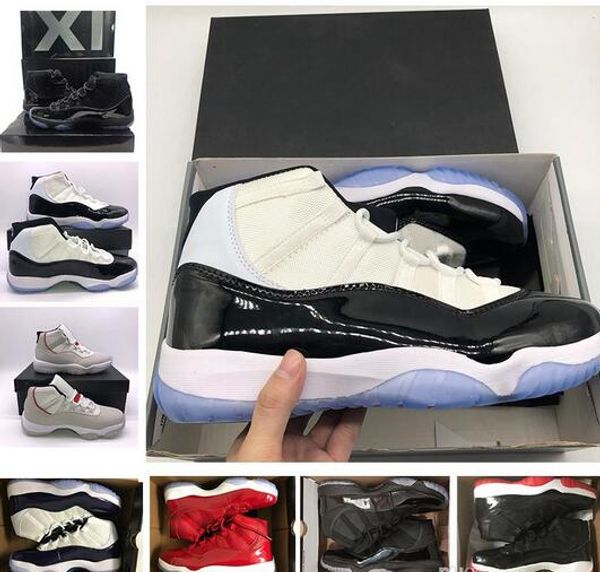 

basketball shoes 11 11s 45 corcond gamma blue platinum tint cap and gown space jam designer mens women sports sneakers