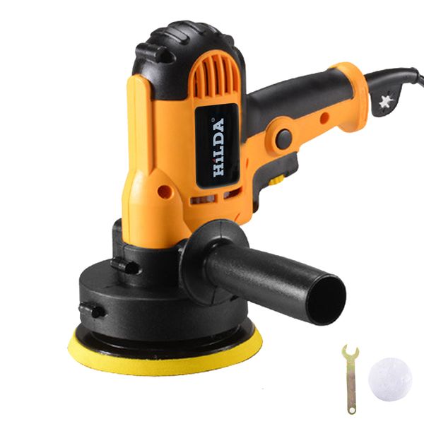 

700w 220v adjustable speed car waxing polishing sealing glaze machine electric polisher for metal and furniture