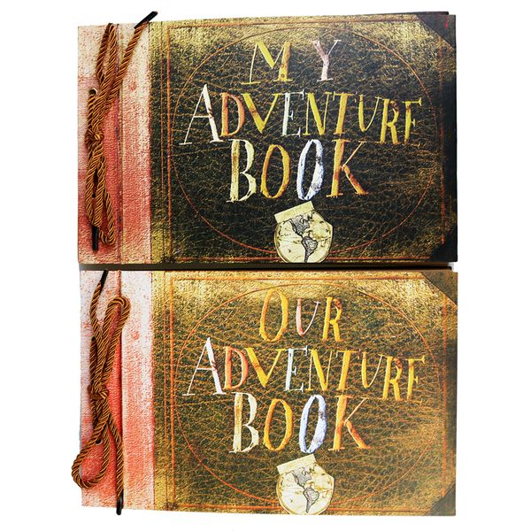 

diy handmade cartoon p album adventure book wedding stickers scrapbooking our & my adventure movie scrapbook album for gifts