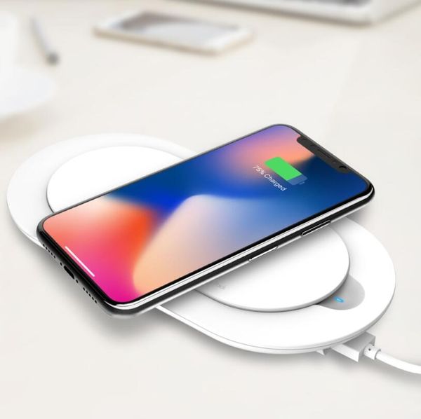 

Ldnio pw1003 5000mah wirele charger u b li polymer lim powerbank with output port for xiaomi iphone mobile phone