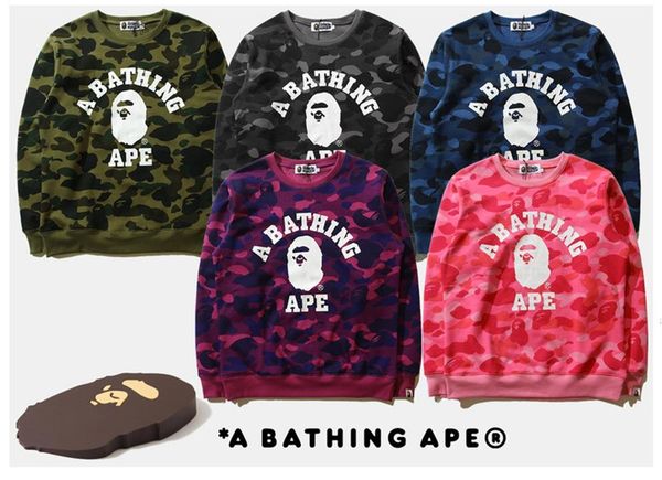 

animal printing cotton cashmere sweater leisure time hoodie easy loose coat fashion trend sleeve head streetwear jacket, Black