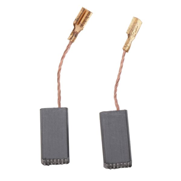 

1 pair copper angle grinder carbon brushes for gws 6-115e/8-125 replacement