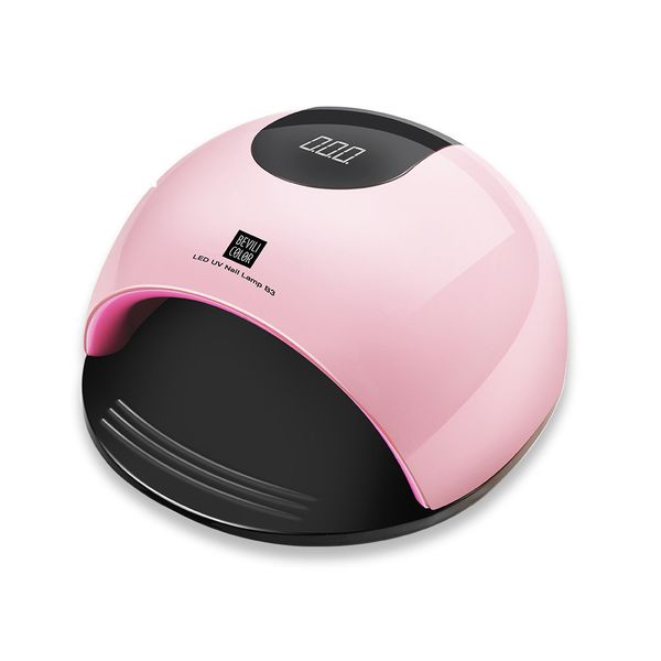 

professional 80w red uv led nail machine sun light 110-240v nail dryer fast-dry all nail varnish ice lamp led light 365+405nm c19011401