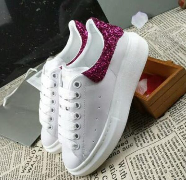 

designer comfort pretty girl women's diamond crystal sneakers casual leather shoes men womens sneakers extremely durable stabilityl26, Black