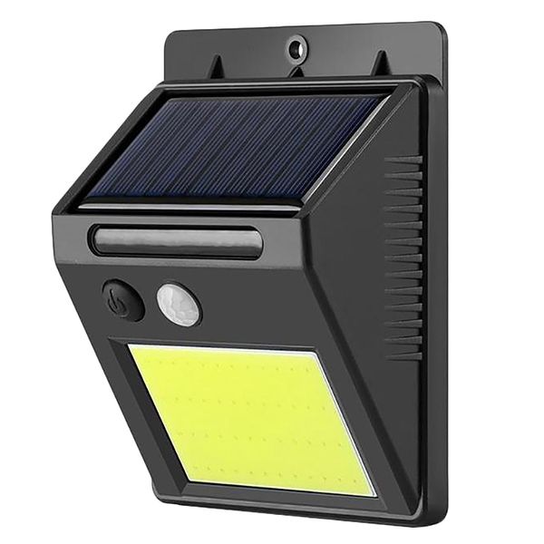 

48led motion sensor wall mount solar light infrared human body induction energy saving street yard garden lamp