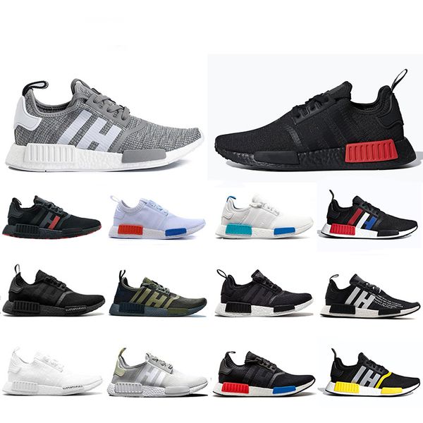 

новый стиль r1 xr1 кроссовки классический og thunder тройной белый черный вдохновитель япония разводят atmos для женщин мужские тренеры спор