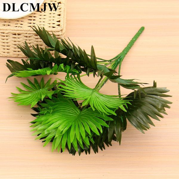 

artificial fan palm plant tree silk flower green fake plant flower wedding home furniture decor fake foliage green