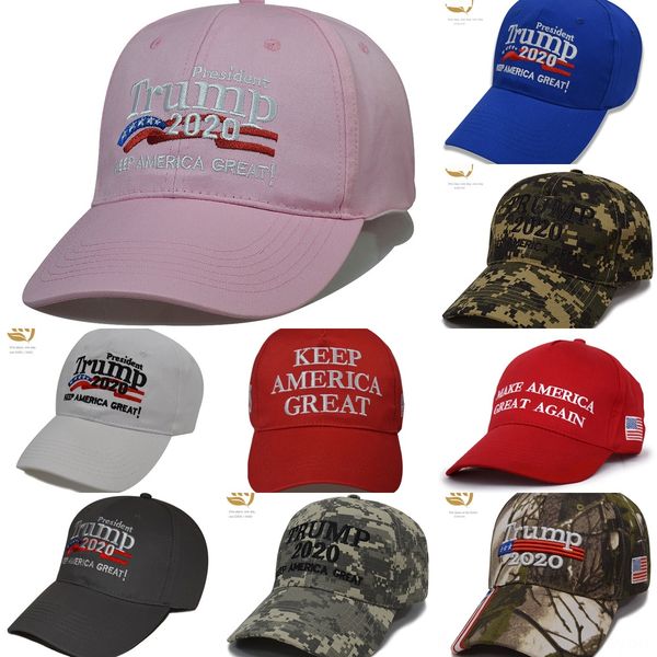 

2rkri trump america great again donald make slogan trump cap adjustable baseball hat embroidery withflag 2020, Blue;gray