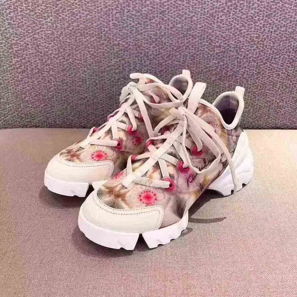 

2019 Super Selling Женская обувь Kaleidiorscopic Sneaker, Роскошная женская спортивная обувь, Top Luxury S
