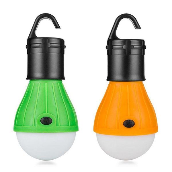 Css 2 Pack Protable Led Tent Lamp Waterproof 150 Lumens Outdoor Camping Lantern For Hiking Fishing Hurricane Emergency Glass Candle Lanterns