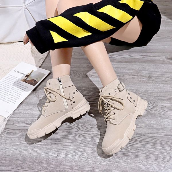 

lzj black boots women winter shoes women's boot 2019 classic style ankle boots for woman snow booties warm shoes plus size 40