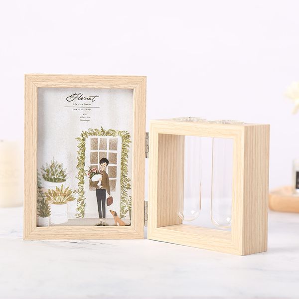 

creative hydroponic plant diy p frame european style decorative picture frame pendant home decoration desk decoration gift
