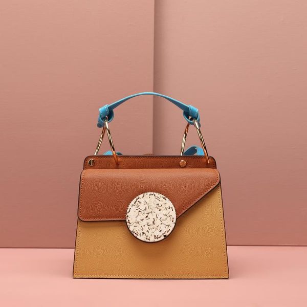 

2020 new fashion color shoulder bag organ small package