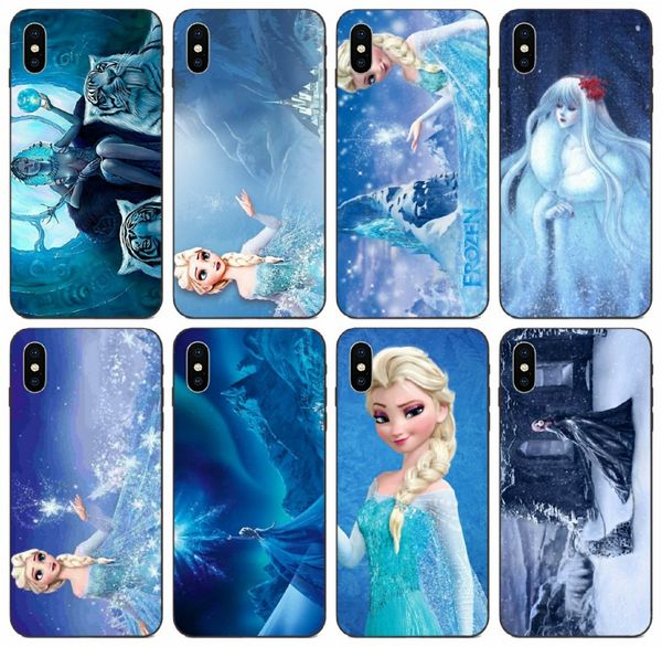

tongtrade] snow queen case for iphone 8 7 6s 5s plus 11 pro x xs max galaxy a80 a8s a9 2018 huawei y9 2018 redmi note 3 pro drop proof case