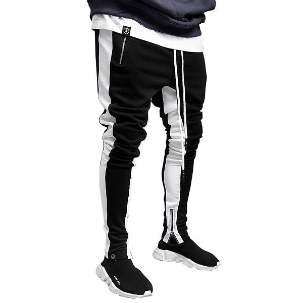 

mens pantts ruuu ggnbasketbl lallllllllss pantts bodyyybuilding joggers skinny leggingss trousers full length ll, Black;blue