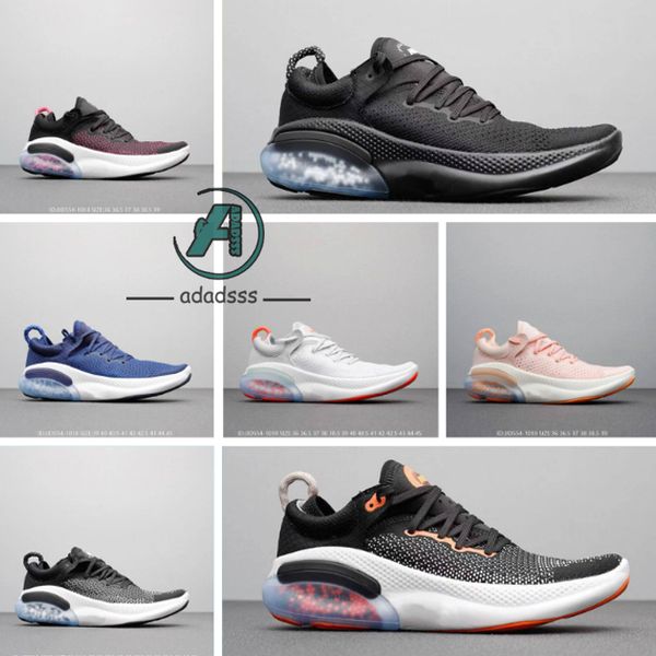 

мужские joyride run кроссовки тройной черный белый платина 2019 оттенок university red racer голубой женщины спорта спортивная обувь us5.5-1