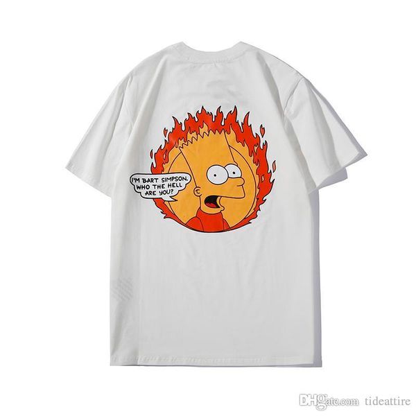 

brand new with label tshirts men fashion funny sun print cotton men and women both wear off /black white color brand clothings size s-xxl, White;black