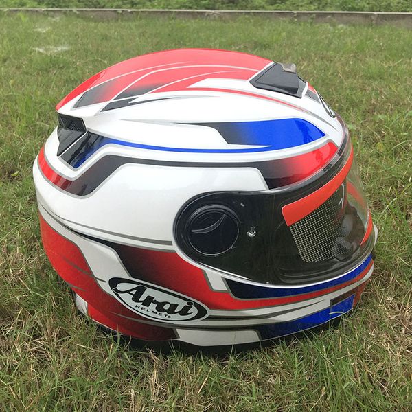 

горячие продажи бестселлер новый мотоцикл шлем анфас Араи шлем мужской и женский