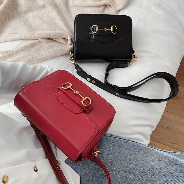 

on the new casual wild fairy bag 2020 new retro style small square bag wild shoulder messenger tide