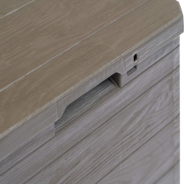 

сад хранения box 90 l brown садовые наборы