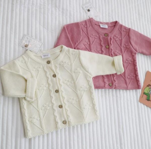 

2020 новое прибытие девочки мальчики вязаные свитера весна полный рукава мода babys кардиган 0-5 лет py519, Blue;gray