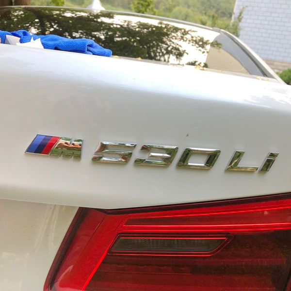 

3d metal car-styling auto car x1 x3 x5 x6 z3 e39 e30 e32 m logo stickers accessories alloy decals durable corrosion protection