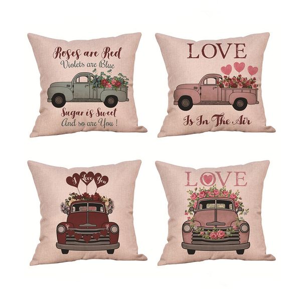 

день день throw happy валентина наволочка rose sweet love подушка подушка валентина наволочка # 2d09