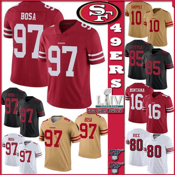 jimmy garoppolo jersey black