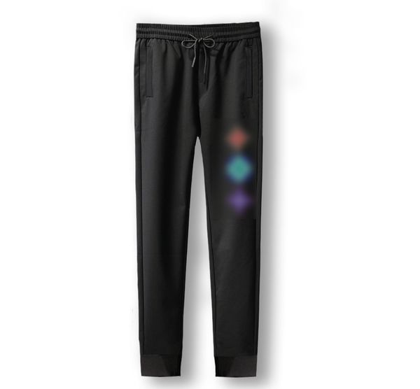 

overalls jogger harajuku sweatpants hip hop pants sweatpants casual style ho street camouflage pants elastic waist size:m-4xl k001, Black