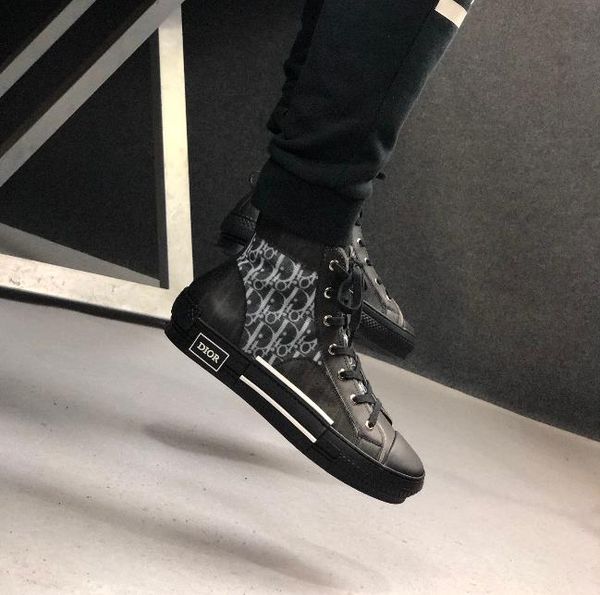 

2020 latest white low-casual shoes transparent printing luxury ladies high-sneakers canvas men and women fashion casual shoes, Black;red