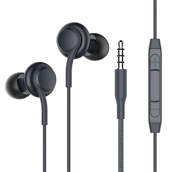 

s8 earbuds headphones headset earphone microphone for samsung galaxy s8 plus s7 s6 edge note 5 4 iphone 5 6 mp3 tablet pc earphone