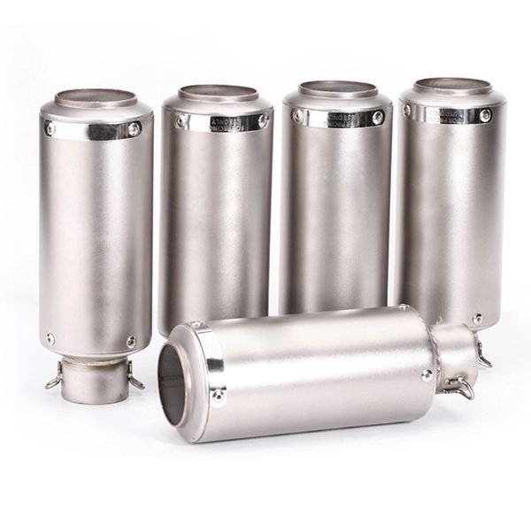 

laser marking logo italy motorcycle akrapovic exhaust pipe for exhaust nc700 db killer 51mm moto yamaha xt 600